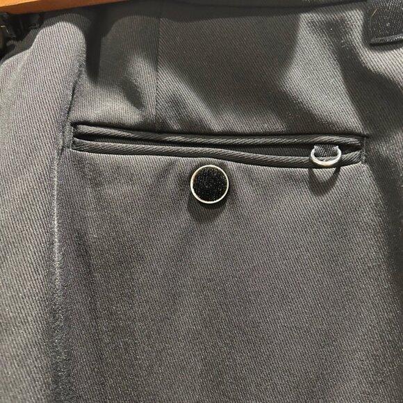 Women’s high end designer HIGH pants - size US 10 - Picture 7 of 10